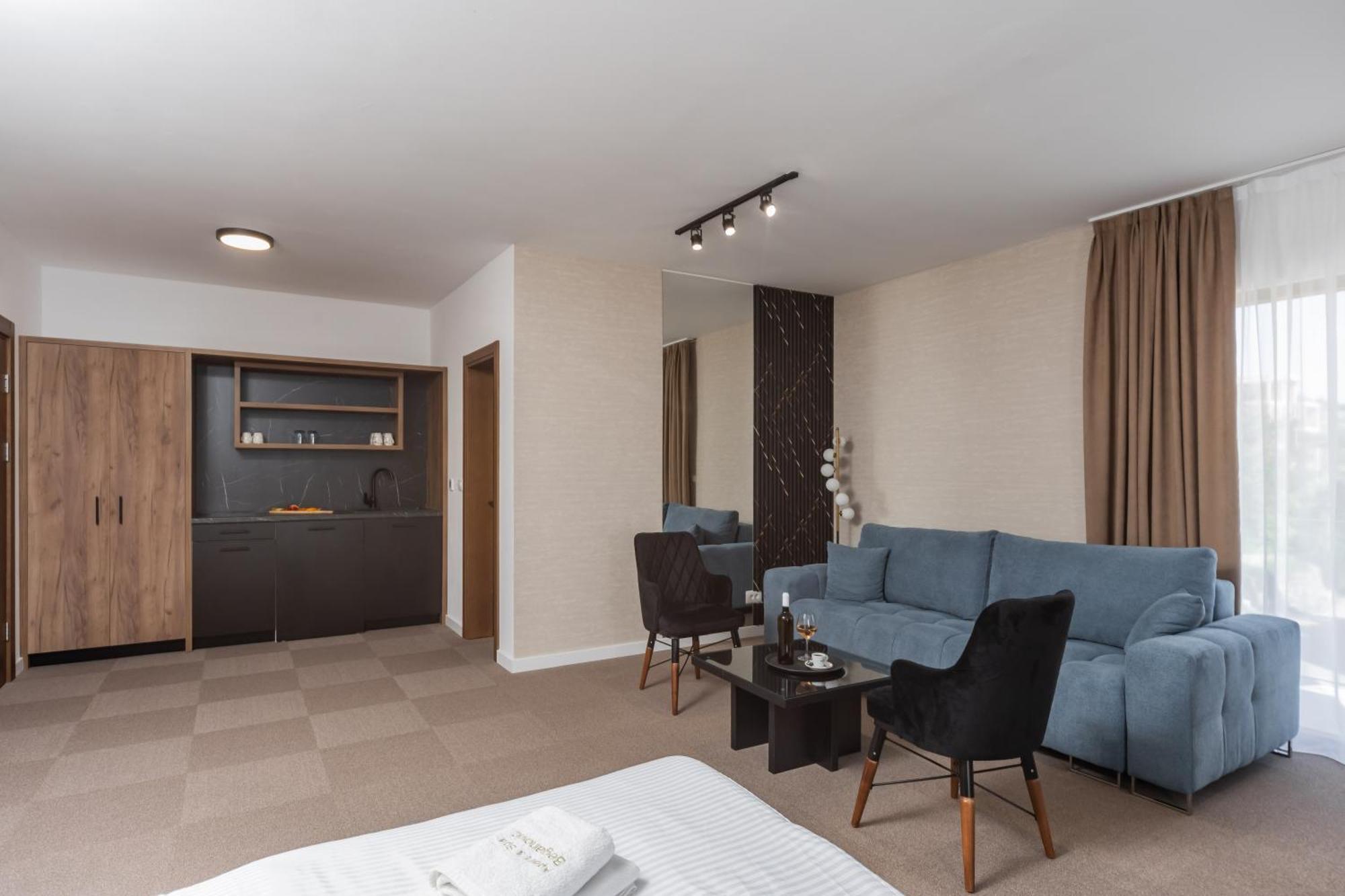 Apart & Spa Beganovic دوبرا فوفا الغرفة الصورة